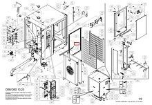 Каплесборник 2018001 для электрических паро-конвекционных шкафов т.м. Convotherm