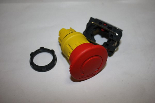 Кнопка аварийного отключения BTNCP.POING для тестозакаточной машины т.м. WLBake, мод. BU