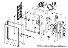 Клапан электромагнитный (соленоидный) RC01841000 для пароконвектомата т.м. Tecnoinox серии EFC