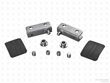 Комплект петель KCR005(KCR1080A) для XV-XL-XB