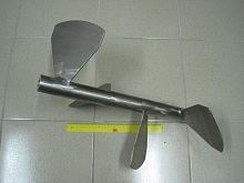 Колесо лопастное BX50-15-02 (поз. № 28) для фаршемешалки т.м.EKSI модели BX 50A