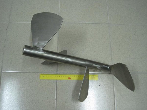 Колесо лопастное BX50-15-02 (поз. № 28) для фаршемешалки т.м.EKSI модели BX 50A