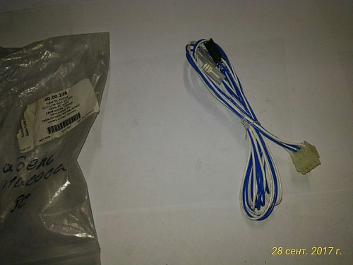 Кабель 40.00.226 насоса парогенератора для печи конвекц. серии SCC