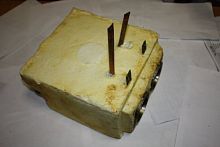 Ёмкость для продукта (цилиндр) #11 для фризера для мягкого мороженного т.м. EQTA, мод. FLY316PF