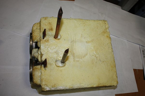 Ёмкость для продукта (цилиндр) #12 для фризера для мягкого мороженного т.м. EQTA, мод. FLY-328PFC