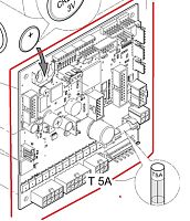 Блок управления (плата) 947758020 для кофемашины т.м. La Cimbali серии M100