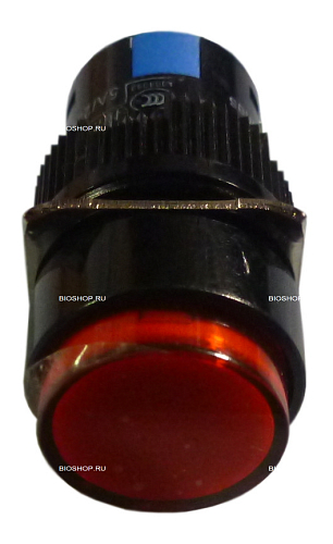 Переключатель реверса красный (кнопка включения для мясорубок НМ)
