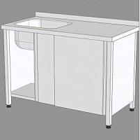 Ванна моечная закрытая ТТМ ВМЦТК1-120/7П