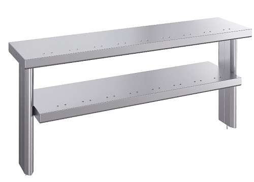 Полка 2-х ярусная Atesy Ривьера П-2.1000-02