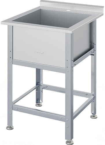 Ванна Atesy ВСМ-Б-1.430-1-02 (ВМ-1/430 с бортом)