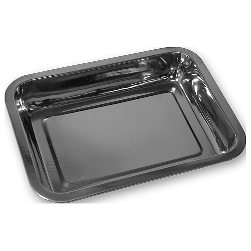 Лоток 400*300*48 мм. нерж. глуб. (RGS-2058S) 2 СОРТ (338) /1/