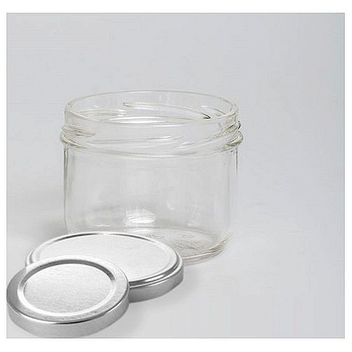 Банка для сыпучих продуктов 250 мл. d=70 мм. h=60 мм. с крышкой Твист офф /1/64/