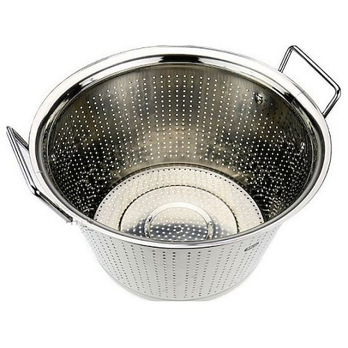 Дуршлаг d=340 мм. 8 л. h=200 мм. нерж. /1/