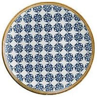 Тарелка d=250 мм. Калиф Лотус /1/12/