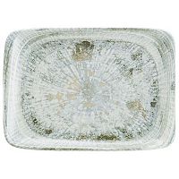 Блюдо прямоуг. 230*160 мм. Одэтт /1/12/