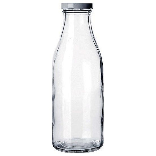 Бутылка для сока и молока 1 л. с крышкой /1/12/