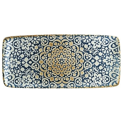 Блюдо прямоуг. 340*160 мм. Альхамбра /1/12/