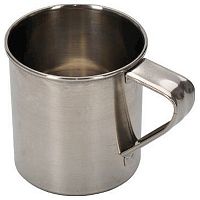 Кружка 300 мл. d=8 см. нерж /1/144/