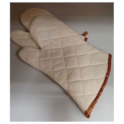 Рукавицы термостойкие с 1-м выделенн. пальцем (1 пара) 28 см. /1/