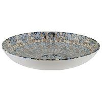 Тарелка d=250 мм. глубокая 1300 мл. Мозаик /1/12/