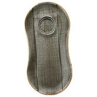 Блюдце 250*120 мм. для завтрака Спейс /1/12/