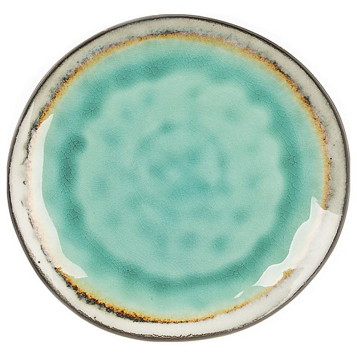 Тарелка d=200 мм. Blue Spider Silk (JM0979(B183/BL643/W749)) /1/6/