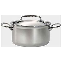 Кастрюля 10,4 л. нерж. d=28 см. с крышк. (индукция) Affinity De Byuer /1/