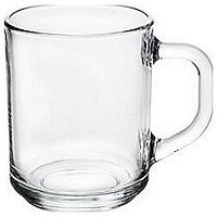 Кружка 200 мл. d=73 мм. h=91 мм. прозрач. (аналог 1335/J2656) /24/960/