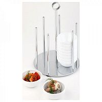 Держатель для салатников "Миди" d=17,5 см. h=25,5 см. нерж. APS /1/