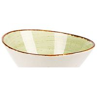 Салатник овальный 155*140 мм. Blue Lake Fusion (P6050216-SH234) /1/6/
