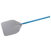 Лопата для пиццы прямоуг. 33*33 см. l=120 см. с рельефной поверхностью Gimetal /1/