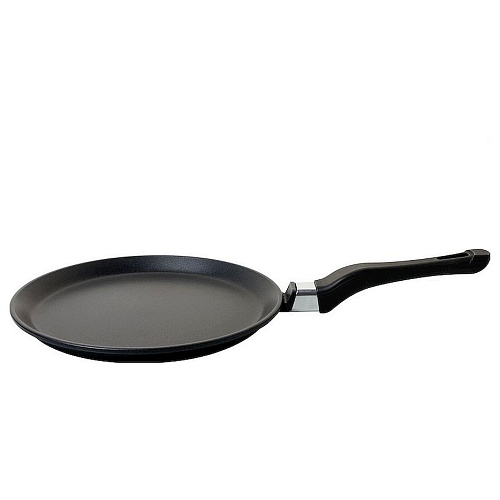 Сковорода для блинов d=24 см. h=2 см. алюм. с антиприг. покрыт. (SB3412) /1/