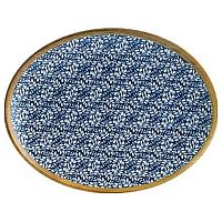 Блюдо овальное 310*240 мм. Калиф Люпин /1/6/