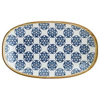 Блюдо овальное 290*170 мм. Калиф Лотус /1/6/