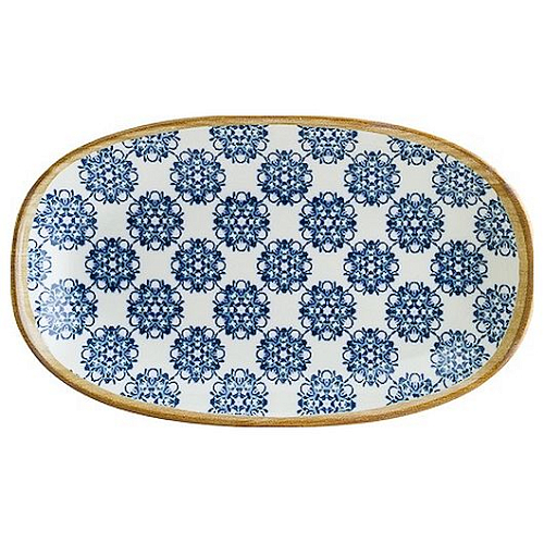 Блюдо овальное 290*170 мм. Калиф Лотус /1/6/