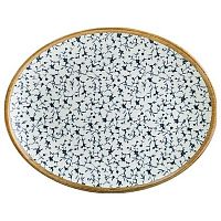 Блюдо овальное 310*240 мм. Калиф /1/6/