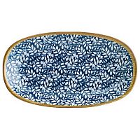 Блюдо овальное 150*85 мм. Калиф Люпин /1/12/