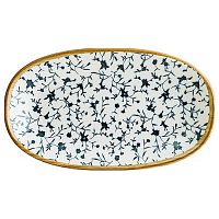 Блюдо овальное 240*140 мм. Калиф /1/12/
