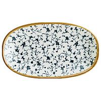 Блюдо овальное 190*110 мм. Калиф /1/12/