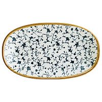 Блюдо овальное 290*170 мм. Калиф /1/6/