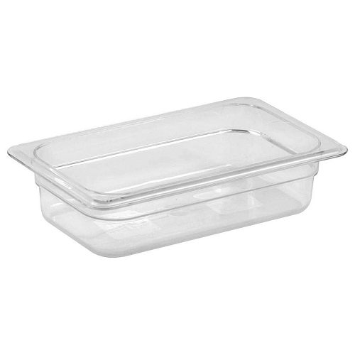 Гастроемкость Kitchen Muse GN1/4х65мм поликарбонат, JW-P142
