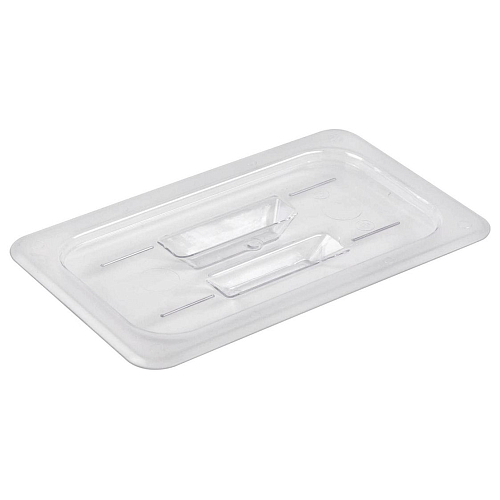 Крышка с ручкой для гастроемкости Kitchen Muse GN1/6 поликарбонат, JW-P16HC