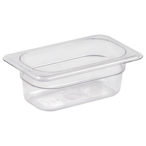 Гастроемкость Viatto GN1/9х65мм поликарбонат, JW-P192