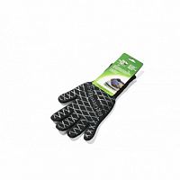 Перчатка-прихватка защитная чёрная Big Green Egg EGGmitt