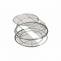Набор многоуровневых стальных решеток для гриля ХL Big Green Egg 121226