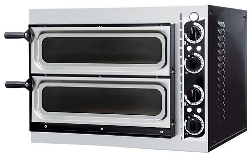 Печь для пиццы Gemlux GEP 2/40 VETRO