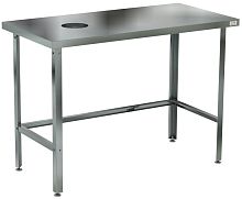 Стол КОБОР СРО-100/60 для сбора пищевых отходов