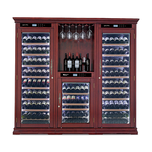 Шкаф винный Meyvel MV262-WM3-BAR-C