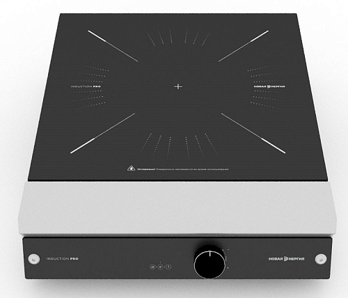 Плита индукционная ЧелябТоргТехника ICD9 - 1 PRO