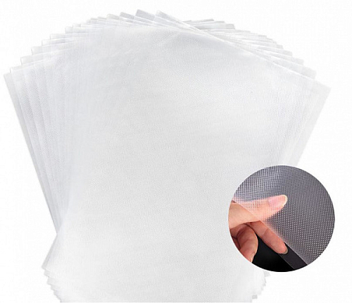 Пакеты вакуумные структурированные PackVac для бескамерных упаковщиков 20X30 см, 100 шт